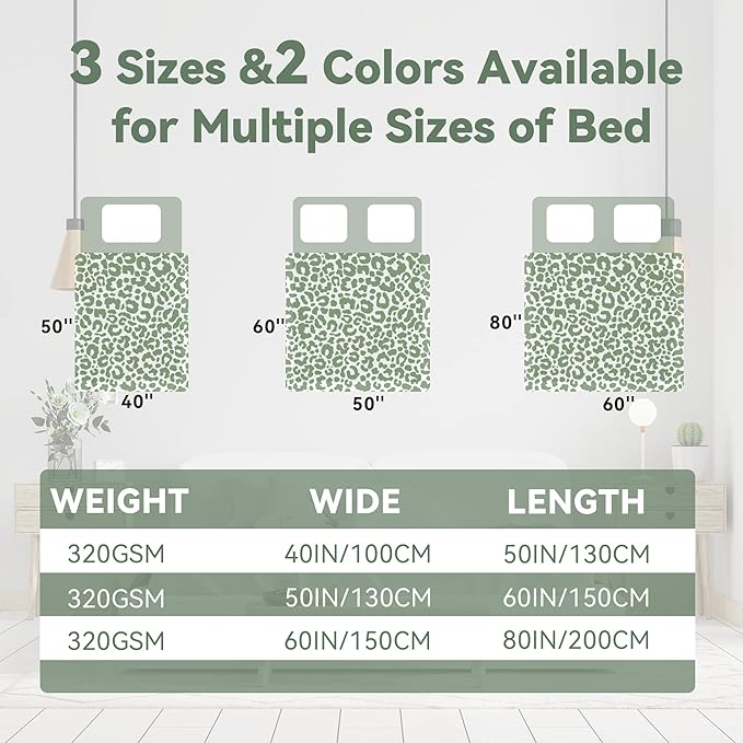 ZHIKU Warm Blanket Throw Soft Fleece Blankets Lightweight Throw Blanket 60"x80"