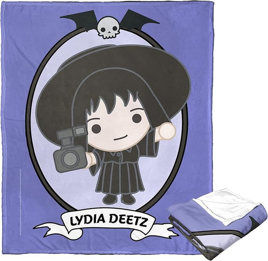 Northwest Beetlejuice Silk Touch Throw Blanket, 50" x 60", Ghost Photographer