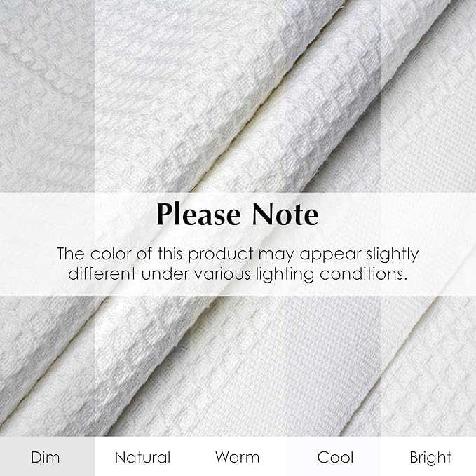 100% Cotton Salt Earth Throw Blanket, King, 106"X92" Waffle Throws For Home, Bedrooms, Outdoor Couch & Office Couch, Modern & Cozy Bed Room Decor Blankets,Lightweight All Season Western Blanket(White)