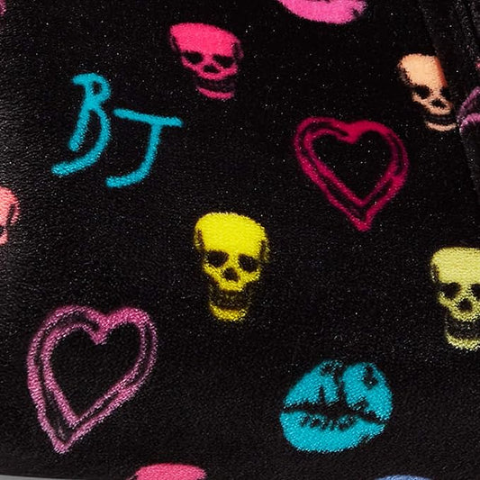 Betsey Johnson - Throw, Ultra-Soft Plush Blanket, Use for Couch, Bed, or Lounges, Dorm Essentials (Betsey Signature, 50" x 70")