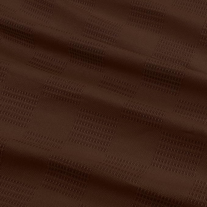 Utopia Bedding Brown 100% Cotton Blanket [King Size - 90x108 Inch] 350GSM Lightweight, Soft and Breathable Thermal Blanket for All Seasons