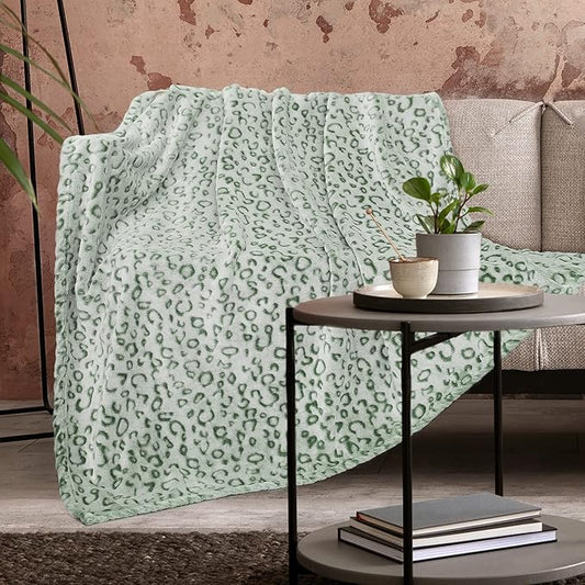 ZHIKU Warm Blanket Throw Soft Fleece Blankets Lightweight Throw Blanket 60"x80"