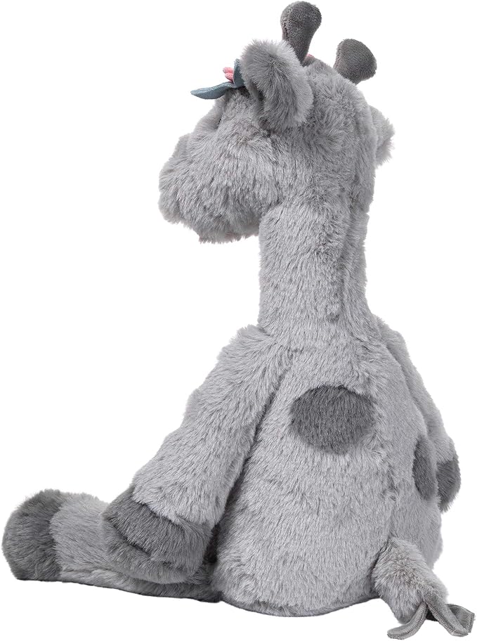Lambs & Ivy Giraffe and a Half Gray Plush Stuffed Animal Toy - Skylar