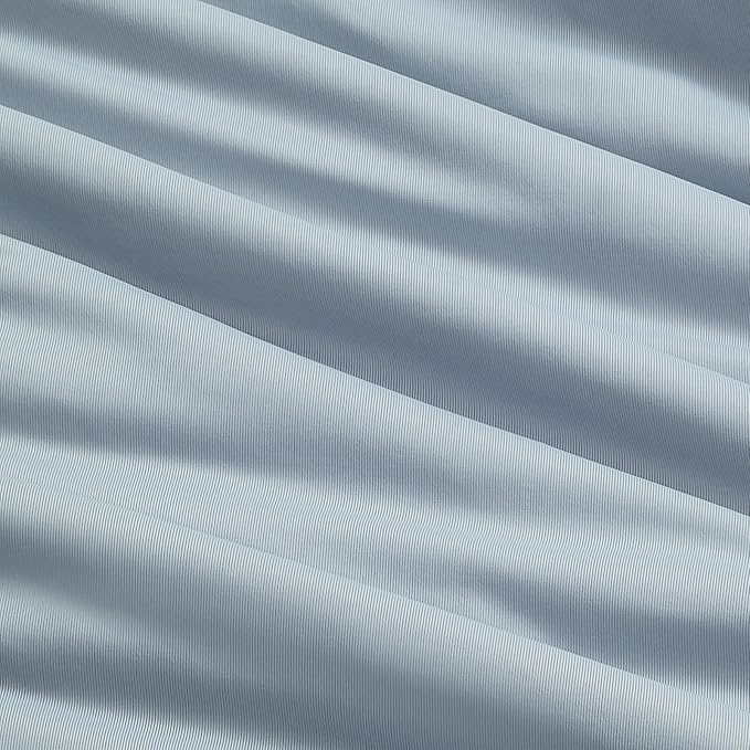 EMME Cooling Comforter Queen Size, Double-Sided Cooling Blanket for Hot Sleepers, Q-Max>0.45 Breathable Summer Quilt for Night Sweater, Cold Touch Lightweight Duvet Insert (Grey,90 x 90)
