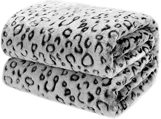 ZHIKU Warm Blanket Throw Soft Fleece Blankets Throw Blanket Lightweight 40"x50"