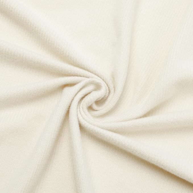 Amazon Basics Room Décor Throw Blanket, Lightweight and Cozy in Recycled Polyester, Ivory With Blue Cross-check Pattern, 50"x 60"