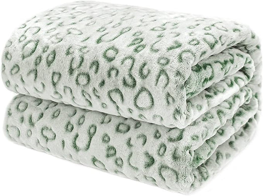 ZHIKU Warm Blanket Throw Soft Fleece Blankets Throw Blanket Lightweight 40"x50"