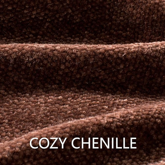 Chenille Throw Blanket for Couch 50"X 60", Soft Cozy Throws with Fringe Tassel for Bed Sofa Chair Cover, Lightweight Knitted Decorative Boho Blankets for Living Room, Dark Brown