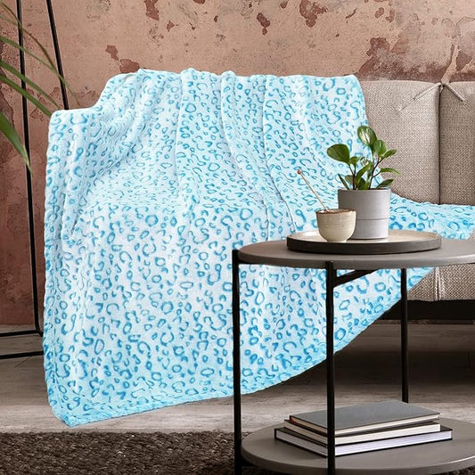 ZHIKU Warm Blanket Throw Soft Fleece Blankets Lightweight Throw Blanket 60"x80"