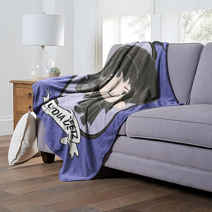 Northwest Beetlejuice Silk Touch Throw Blanket, 50" x 60", Ghost Photographer